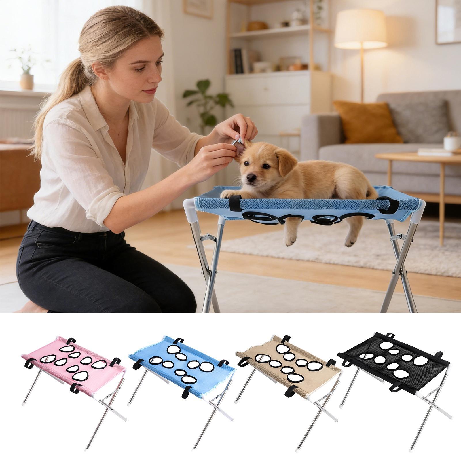 Outdoor Furniture Hay - Haustier-Pflegehängematte, faltbarer Badehalter für Katzen und