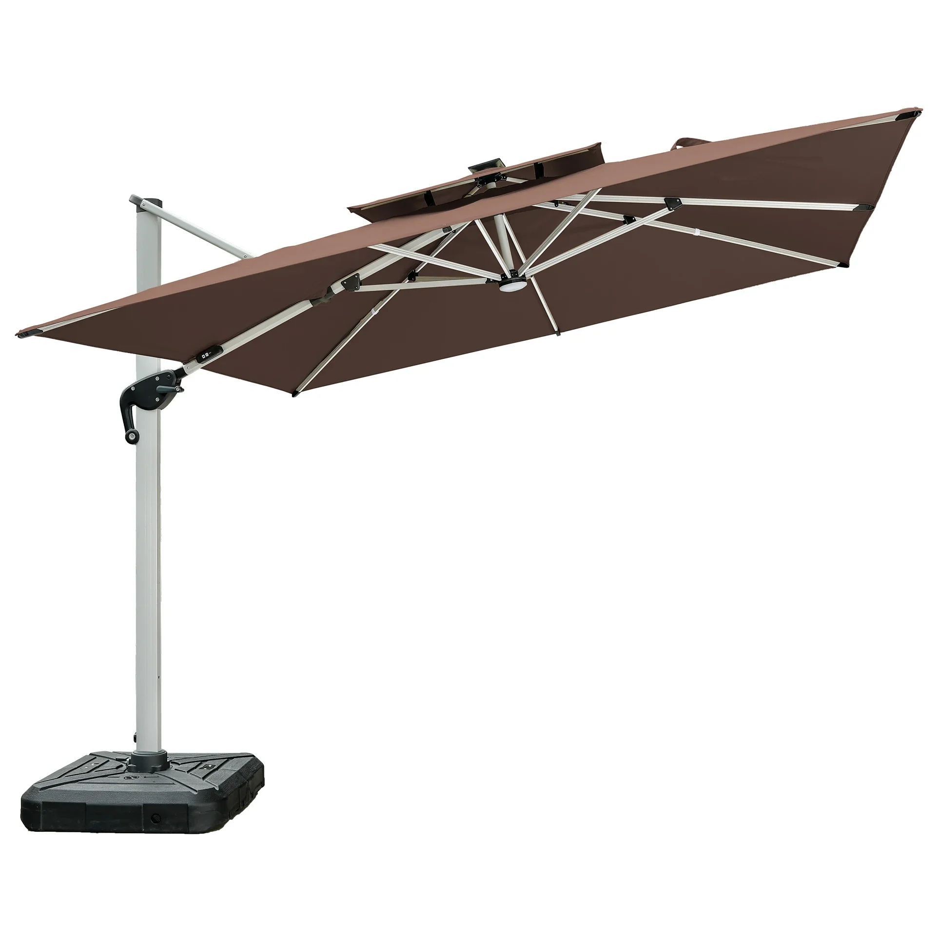 Outdoor Furniture Brand - Maßgefertigter Großer Faltbarer Wasserdichter Terrassenschirm für