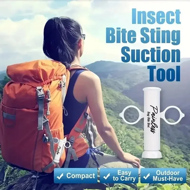 Outdoor Furniture Hay - Insektenstich-Vakuum-Extraktor, Stichsauger für Bienen-, Wespen- und