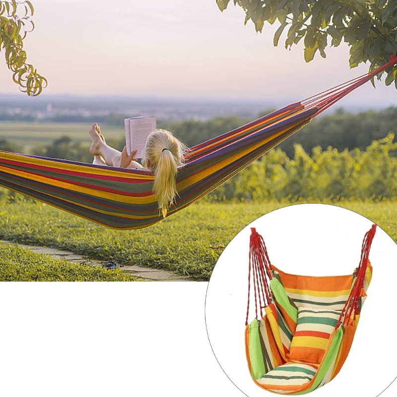 Outdoor Furniture Quality - Ergonomischer Hängesessel mit abnehmbaren Kissen und
