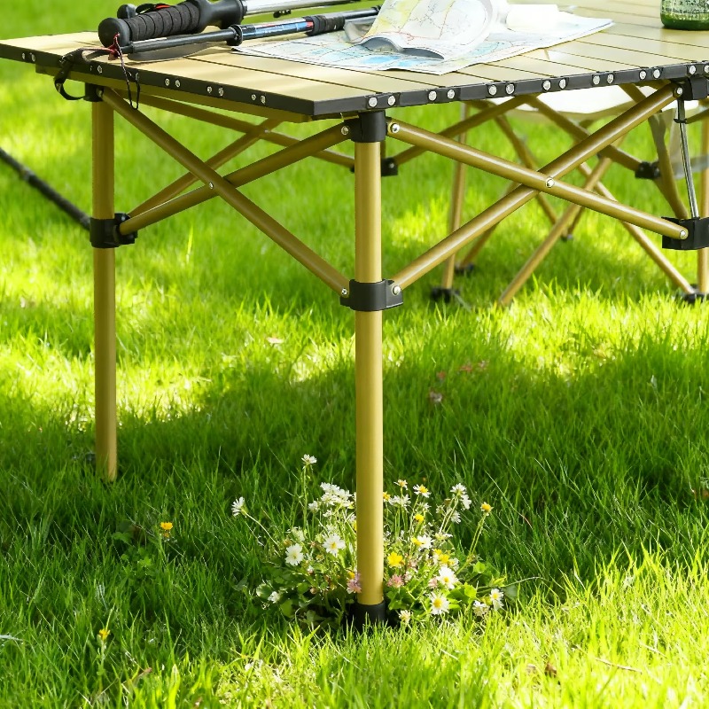 Outdoor Furniture Quality - 2026 Hochwertiger, großer, faltbarer Campingtisch aus