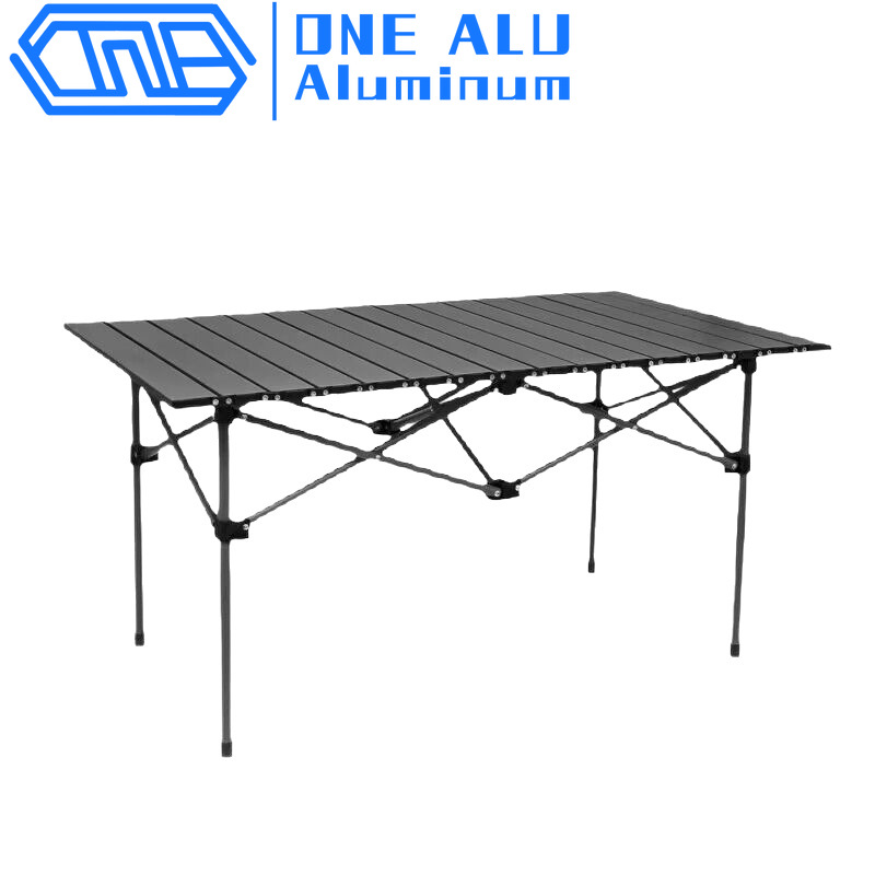 Outdoor Furniture Quality - Hochwertiger Tragbarer Klappbarer Campingtisch aus Kohlenstoffstahl