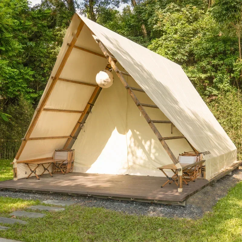 Outdoor Furniture Quality - Hochwertiges, langlebiges Outdoor-Hotelzelt, dreieckiges kleines Zelt,