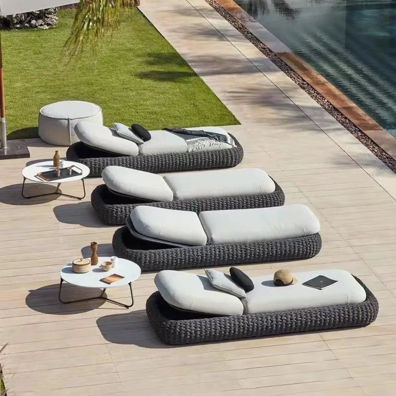 Outdoor Furniture Quality - 2026 Hochwertige Allwetter-Outdoor-Möbel für Hotels, Villen