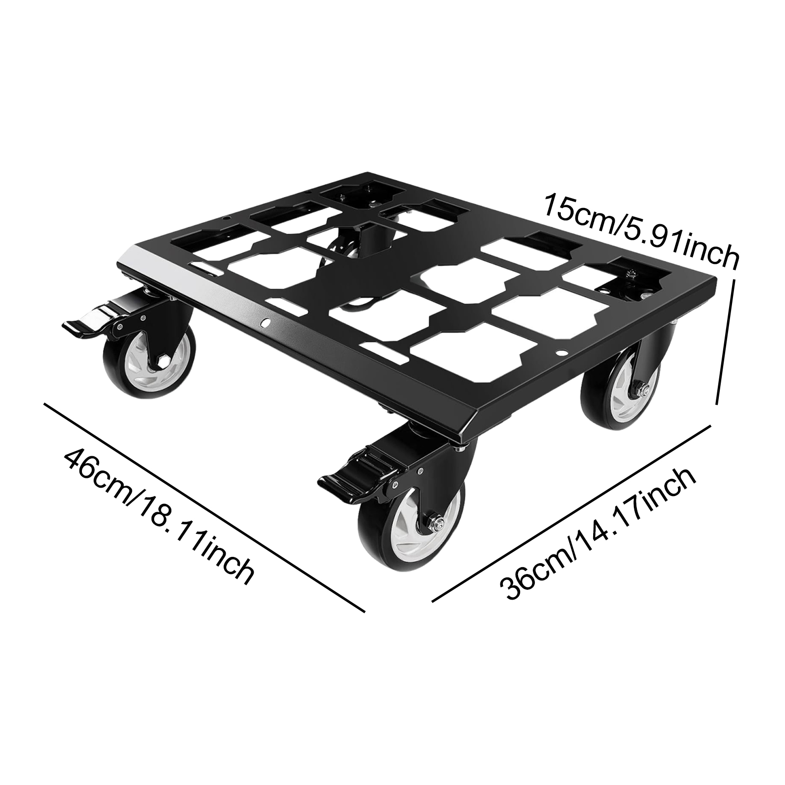 Outdoor Furniture Glides - Möbelpuppen mit 4-Rad-Schieber, Werkzeugkasten, Wagenträger, beweglicher
