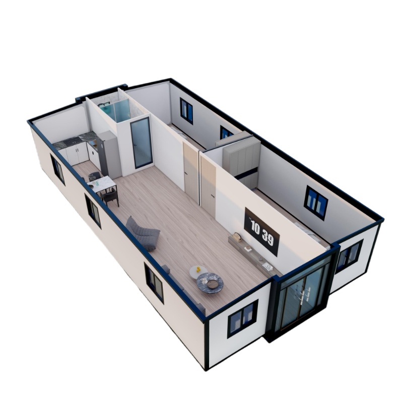 Outdoor Furniture Quality Brands - Brandneues, hochwertiges Containerhaus, 40 Fuß, erweiterbares