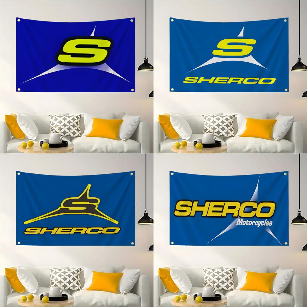 Outdoor Furniture Brand - Modemarke S-Sherco Flags: Dekorative Flaggen für