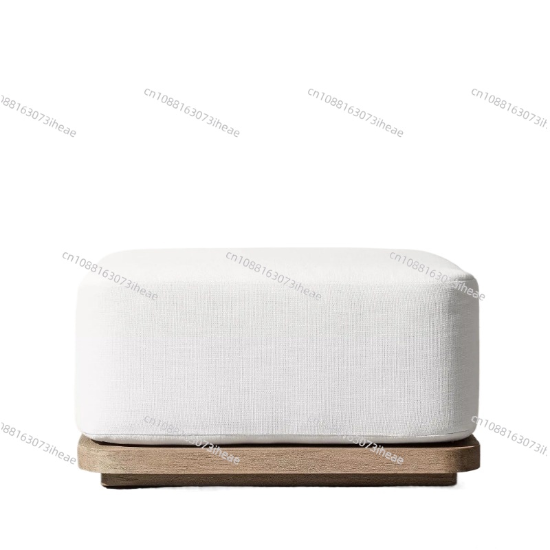 Outdoor Furniture Fire Pit Set - Modernes Gartenmöbel-Set, wasserdichte Feuerstelle mit Teakholzbank
