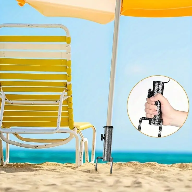 Outdoor Furniture Glides - Sonnenschirm ständer Außen schirm Bodenst ecker