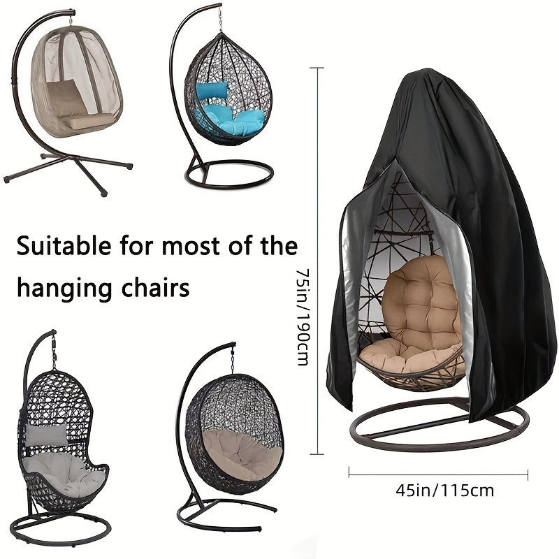 Garden Swing Chair - Wasserdichte Anti-UV Schwerlast-Hängesessel-Abdeckung für den Garten