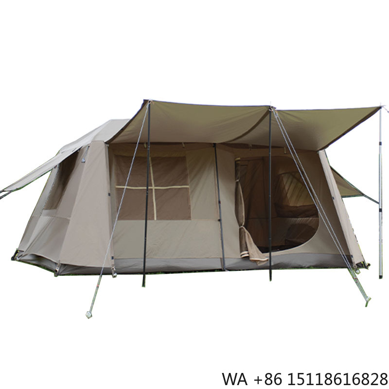 Outdoor Furniture Quality - Hochwertiges Familien-Outdoor-Campingzelt Großes Wasserdichtes Sonnenschutz-Zelt für