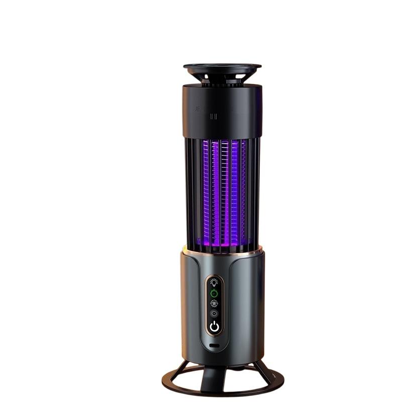 Outdoor Furniture Hay - 2-in-1 Anti-Mücken-Killerlampe, geräuscharme elektronische Insektenfalle, sicher
