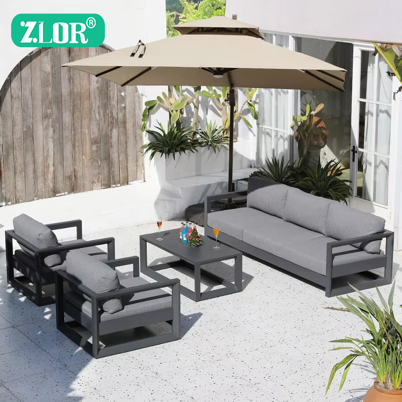 Luxuriöse Aluminium-Outdoor-So – Outdoor Furniture Quality Bewertung und Preis