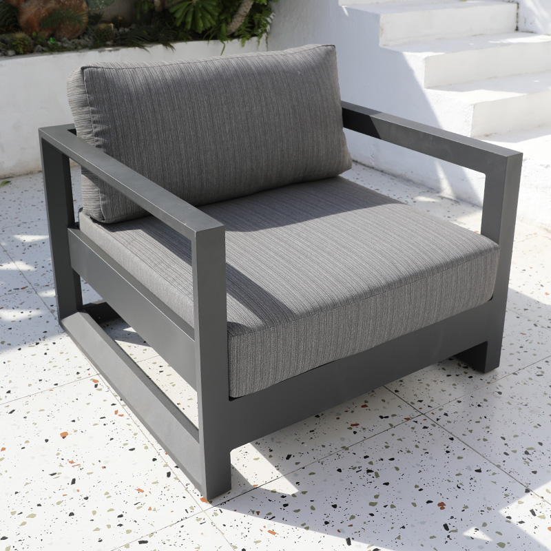 Luxuriöse Aluminium-Outdoor-So – Outdoor Furniture Quality Bewertung und Preis