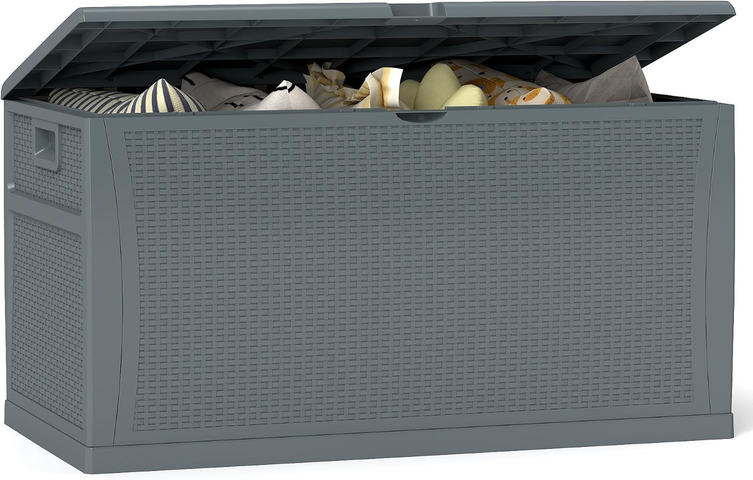 100-Gallonen-Harz-Deckbox, was – Outdoor Furniture Ofo Bewertung und Preis