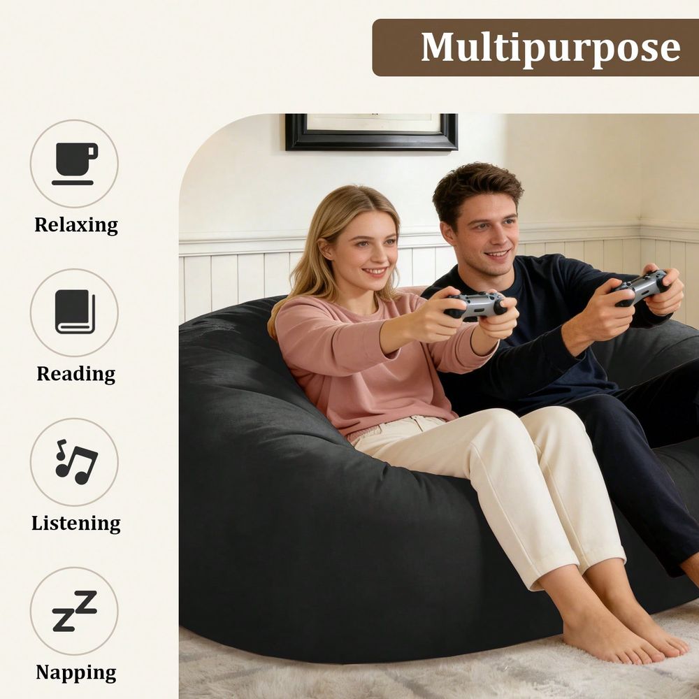 Sitzsack Grau, 4FT 5FT 6FT Wil – Outdoor Furniture Grey Bewertung und Preis