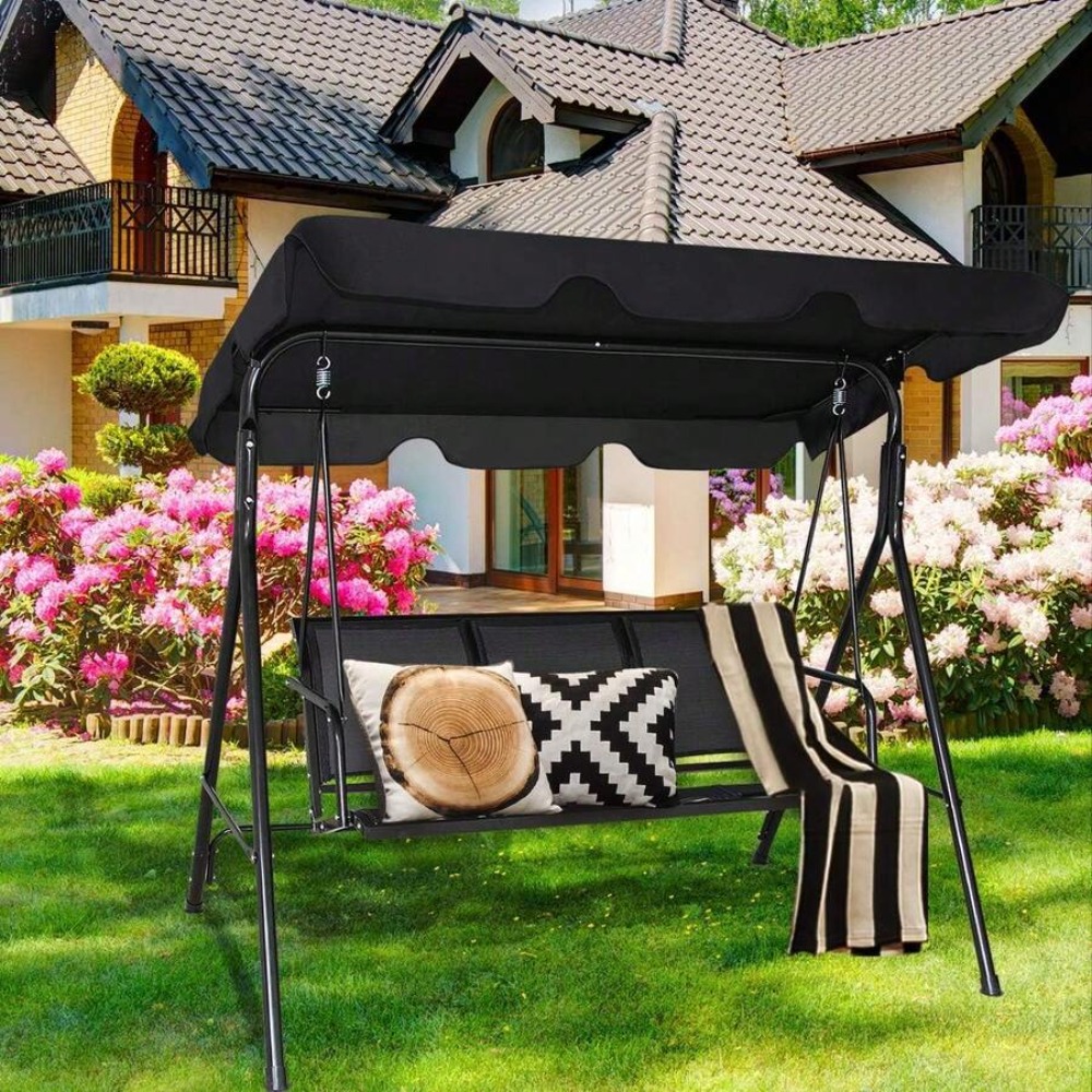 Outdoor-Terrassenschaukel mit  – Garden Swing Chair Bewertung und Preis