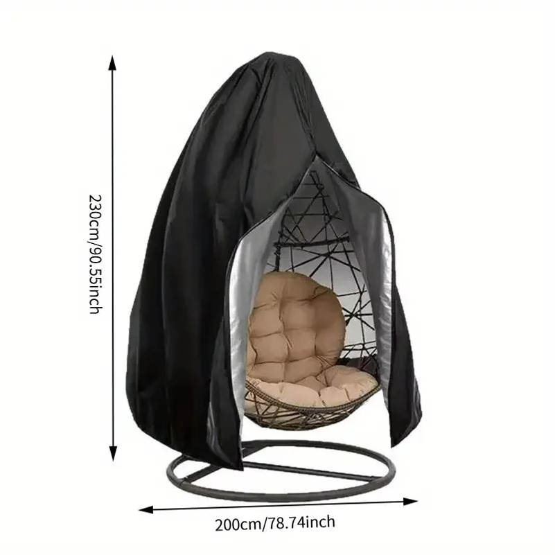 Oxford-Stoff Outdoor-Garten Ei – Garden Swing Chair Bewertung und Preis