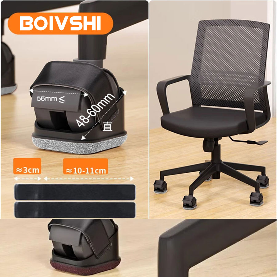 5 Stück Stuhlbeinschoner, Büro – Outdoor Furniture Glides Bewertung und Preis