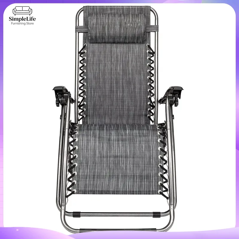 Unendlicher Zero-Gravity-Liege – Outdoor Furniture Grey Bewertung und Preis