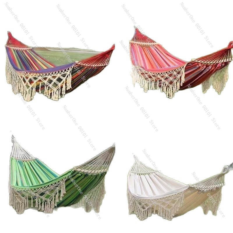 Canvas-Doppelhängematte mit Qu – Garden Swing Chair Bewertung und Preis