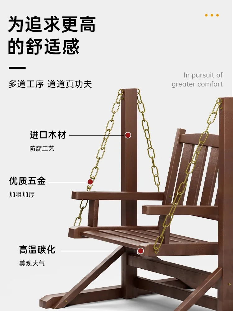 Schaukel für den Außenbereich, – Garden Swing Chair Bewertung und Preis