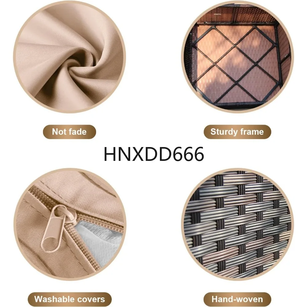 7-teiliges Gartenmöbel-Set mit – Outdoor Furniture Fire Pit Set Bewertung und Preis