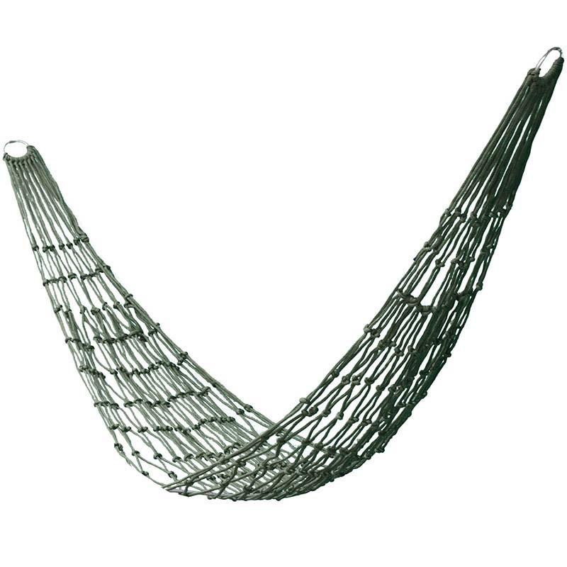 Verdickte Nylonseil-Hängematte – Garden Swing Chair Bewertung und Preis