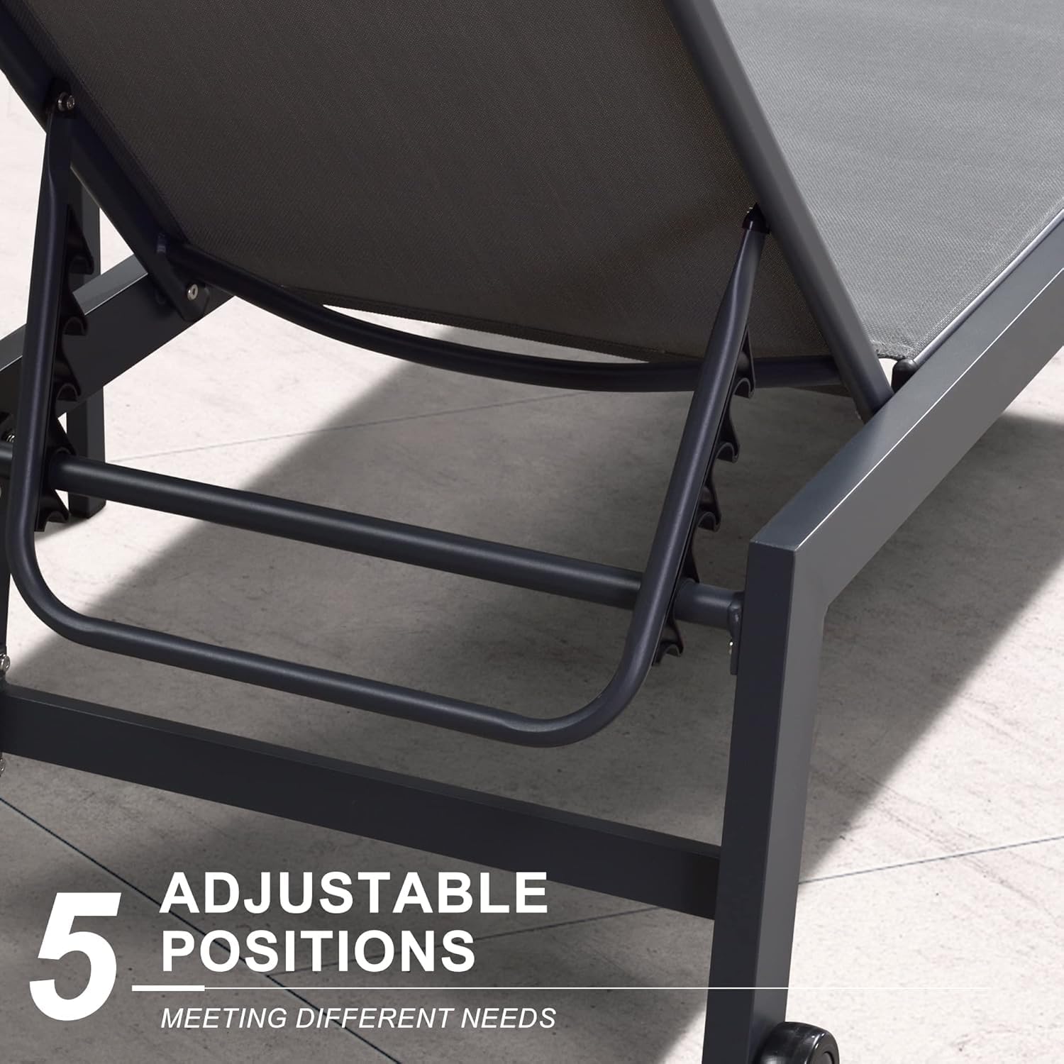 Breiter Terrassen-Loungesessel – Outdoor Furniture Grey Bewertung und Preis