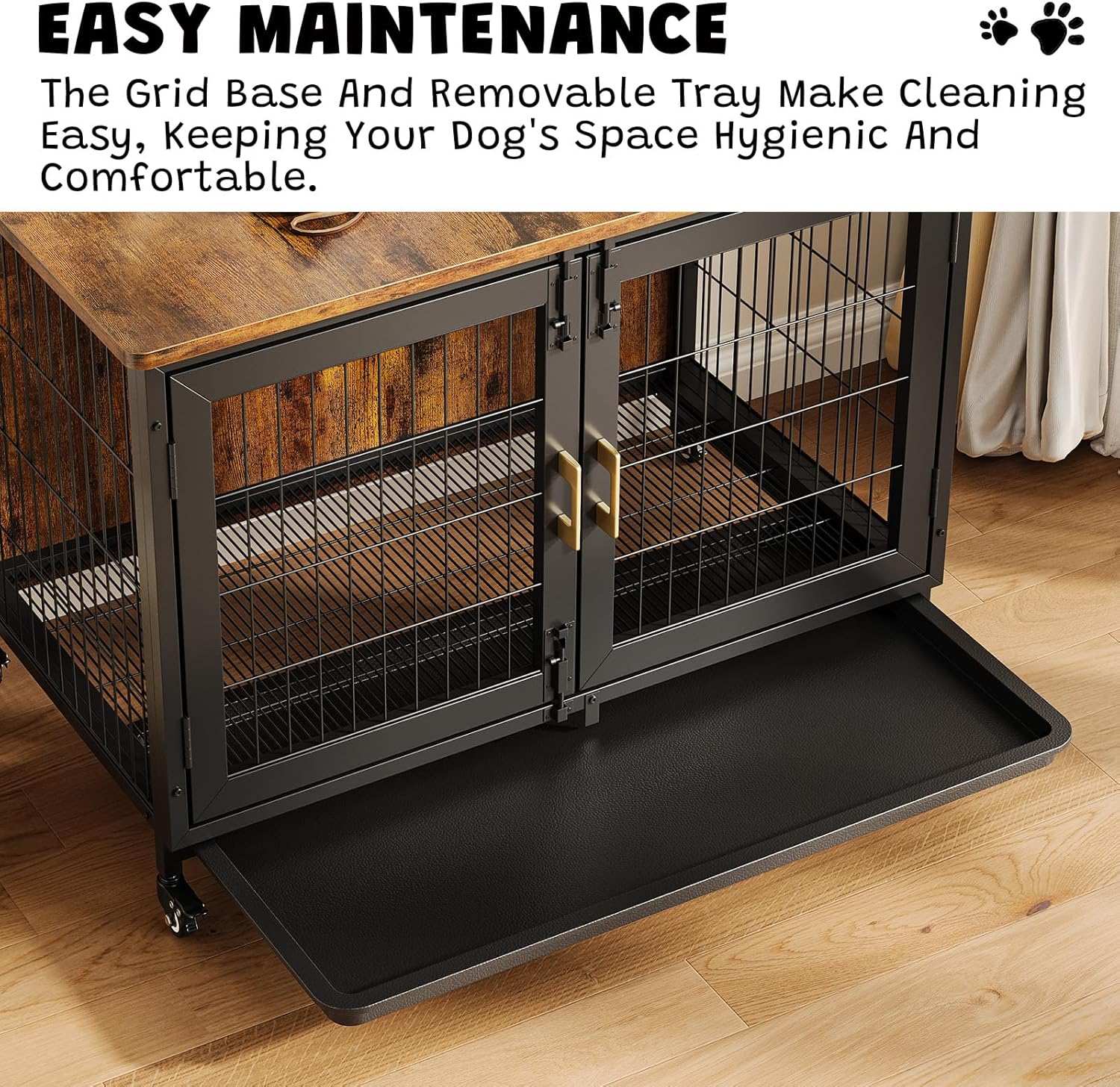 37,5 Zoll große Hundebox aus H – Outdoor Furniture Glides Bewertung und Preis