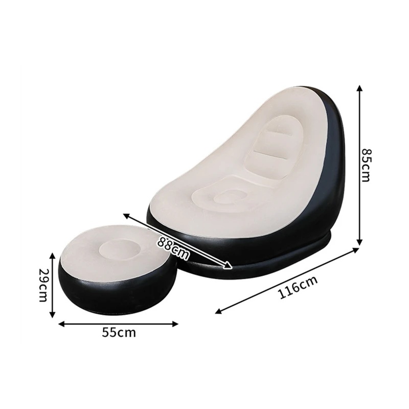 Aufblasbare Lazy Couch Sofas,  – Outdoor Furniture Hay Bewertung und Preis