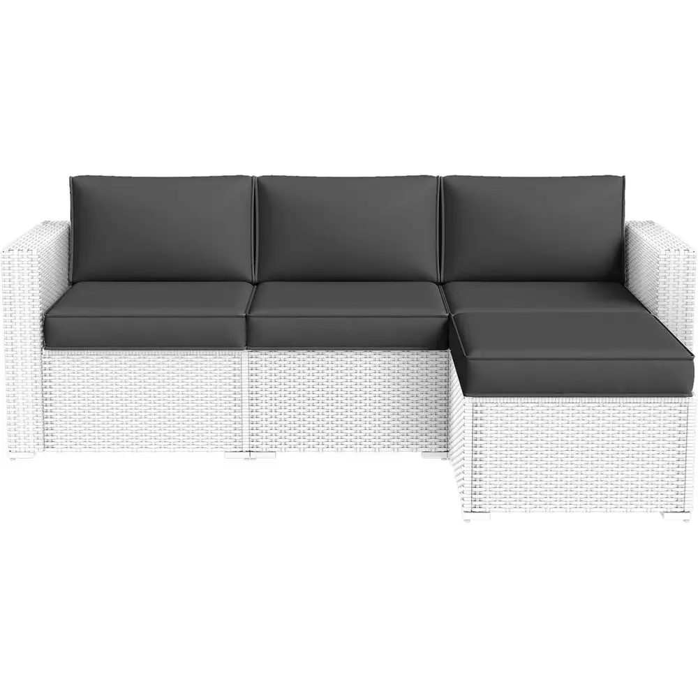 7-teiliges graues Outdoor-Möbe – Outdoor Furniture Grey Bewertung und Preis