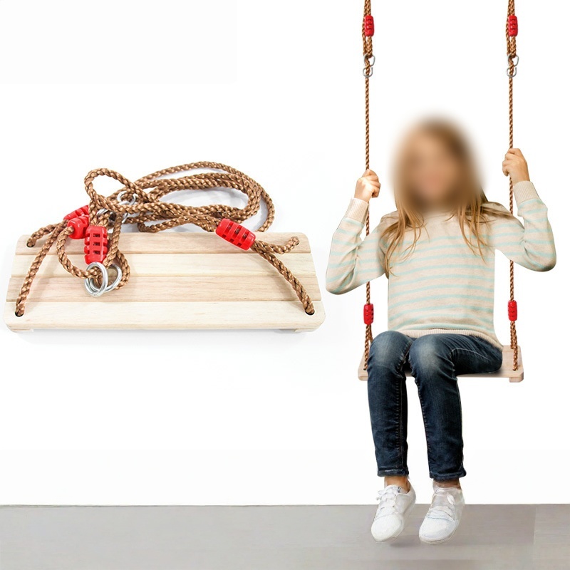 Hängende Holzschaukel mit Sitz – Outdoor Furniture Quality Bewertung und Preis