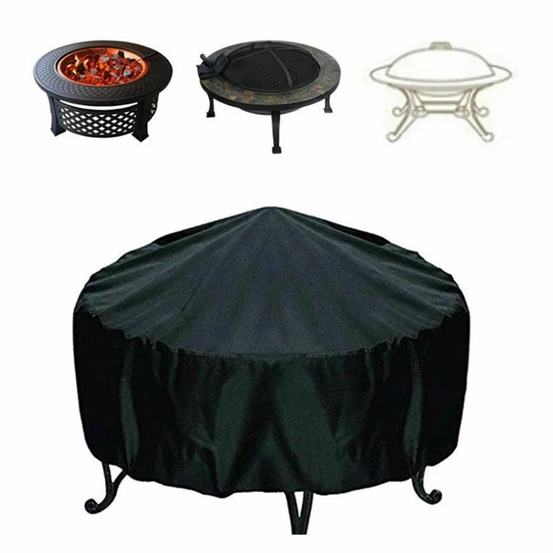 Feuerstelle Abdeckung Runde Br – Outdoor Furniture Fire Pit Set Bewertung und Preis