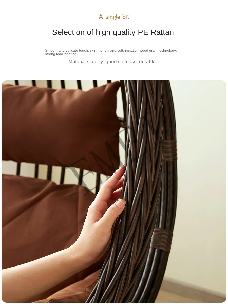 Hängender Rattan-Schaukelstuhl – Garden Swing Chair Bewertung und Preis