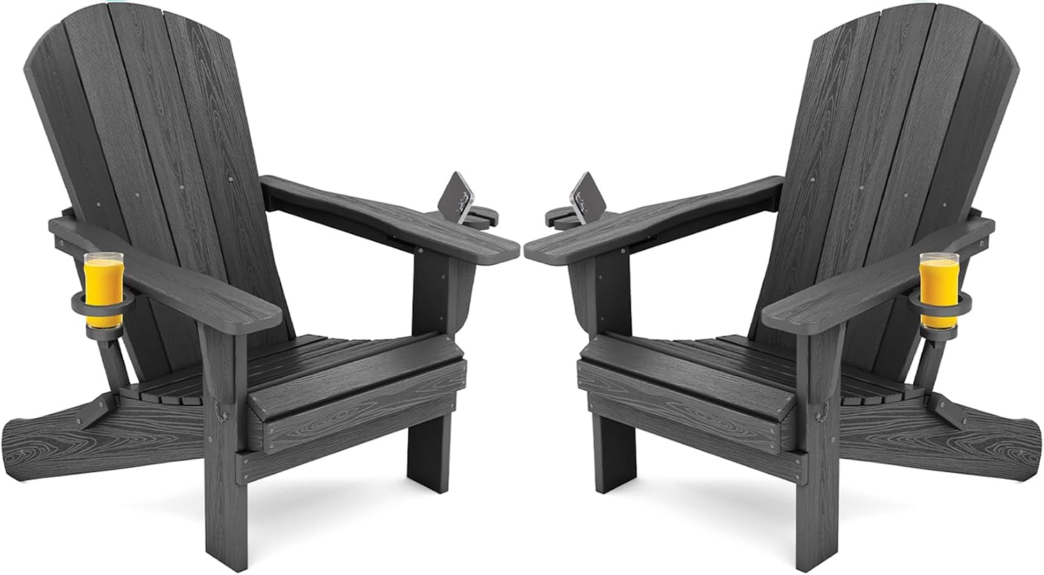 Outdoor-Klappstühle, 2er-Set,  – Outdoor Furniture Fire Pit Set Bewertung und Preis