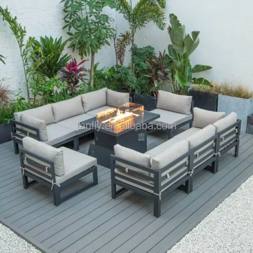 Villa Hotel Outdoor-Möbelset M – Outdoor Furniture Fire Pit Set Bewertung und Preis