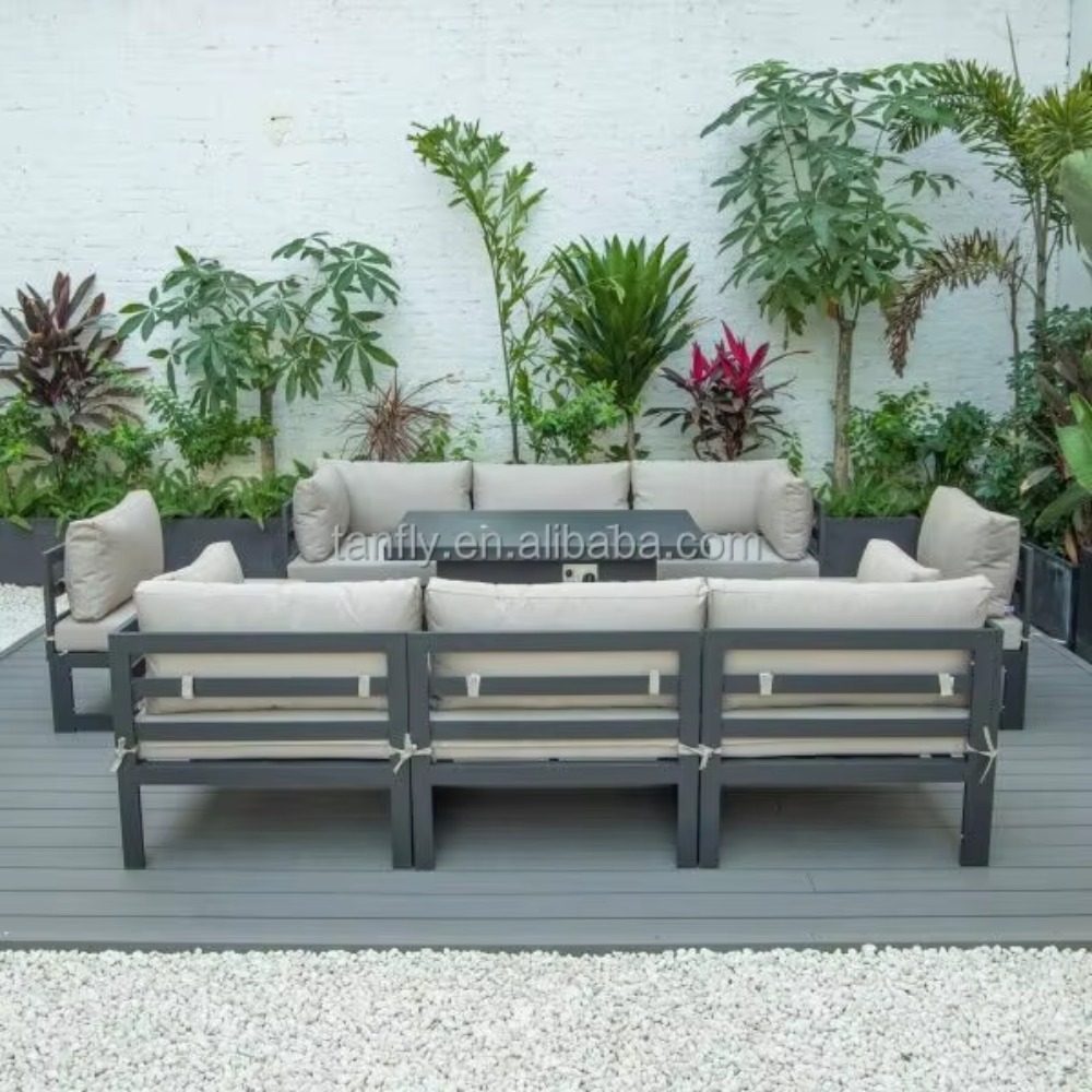 Villa Hotel Outdoor-Möbelset M – Outdoor Furniture Fire Pit Set Bewertung und Preis
