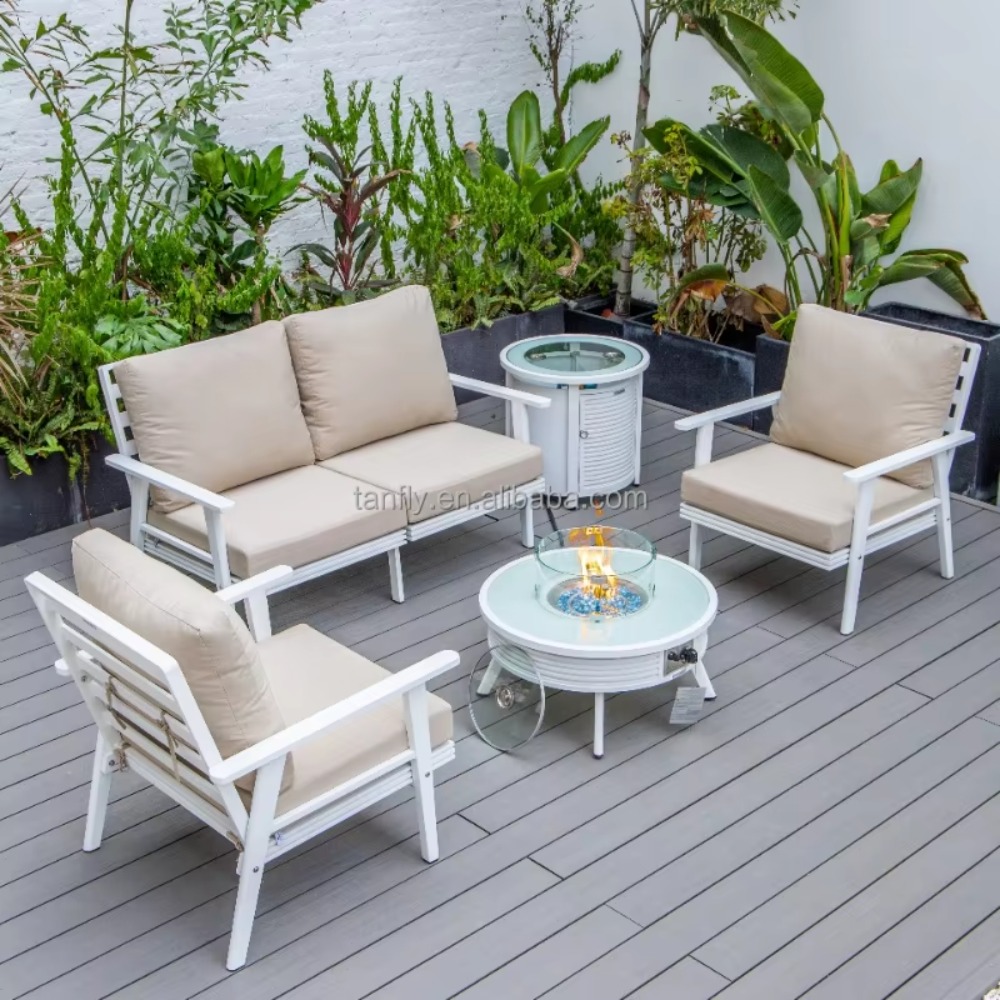 Villa Hotel Outdoor-Möbelset M – Outdoor Furniture Fire Pit Set Bewertung und Preis