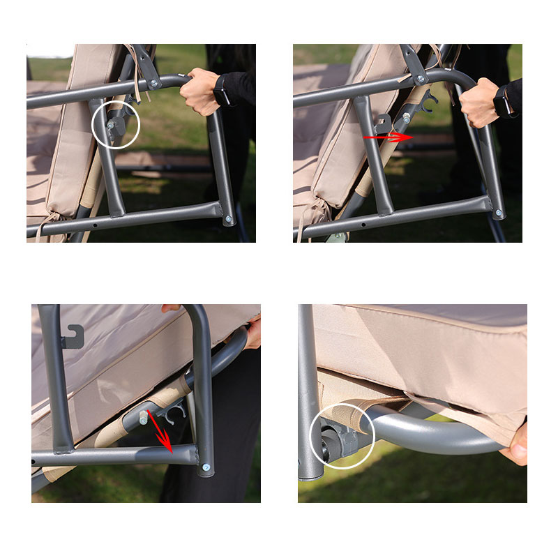 Hängesessel für Garten und Ter – Garden Swing Chair Bewertung und Preis