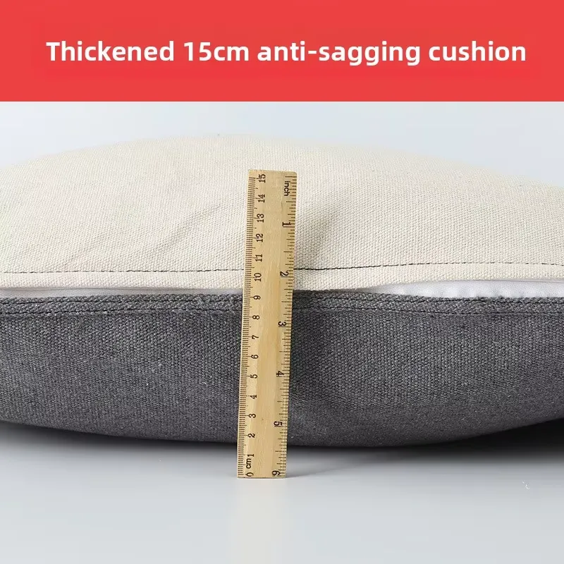 Canvas-Hängesessel mit Kissen  – Garden Swing Chair Bewertung und Preis