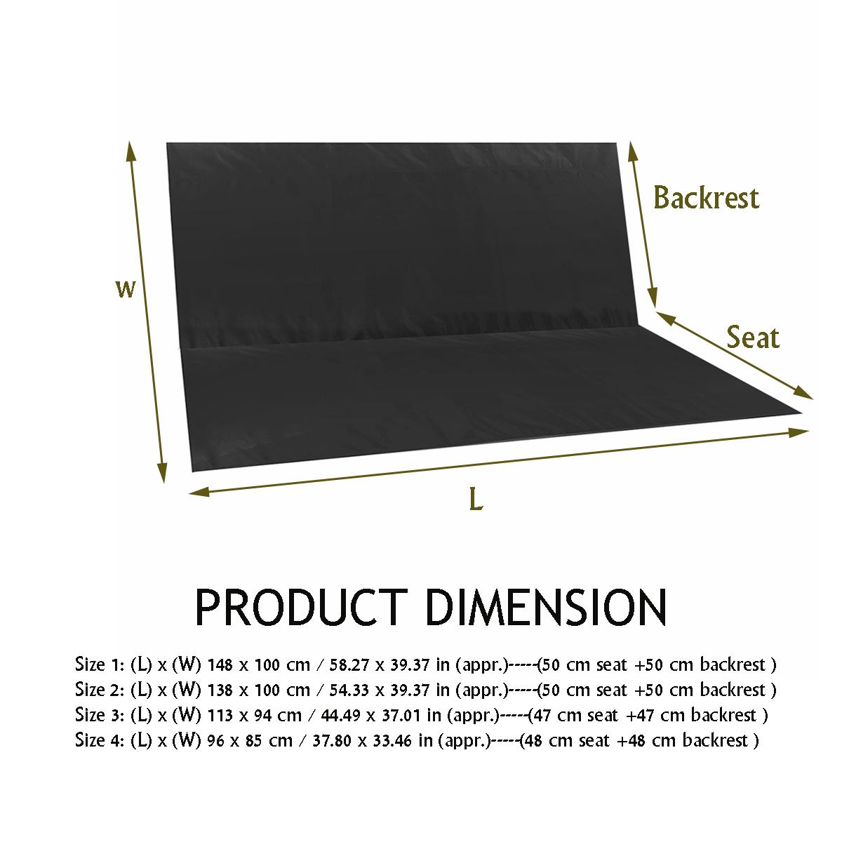 2/3 sitzer Schaukel Abdeckung  – Garden Swing Chair Bewertung und Preis