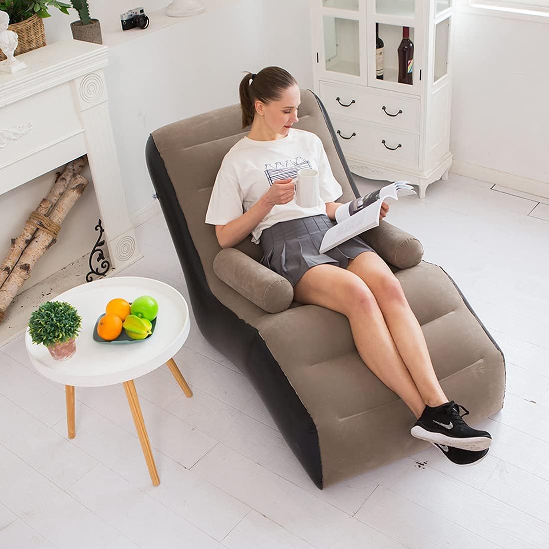 Klappbares Lazy Sofa, aufblasb – Outdoor Furniture Hay Bewertung und Preis