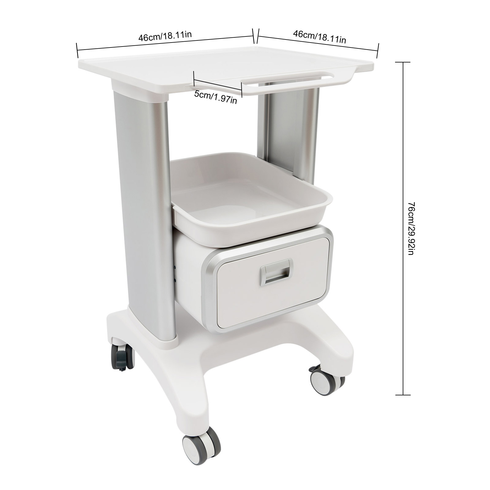 Rollbarer Werkzeugwagen aus AB – Outdoor Furniture Glides Bewertung und Preis