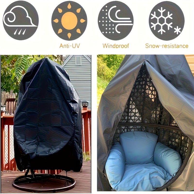 Wasserdichte Anti-UV Schwerlas – Garden Swing Chair Bewertung und Preis