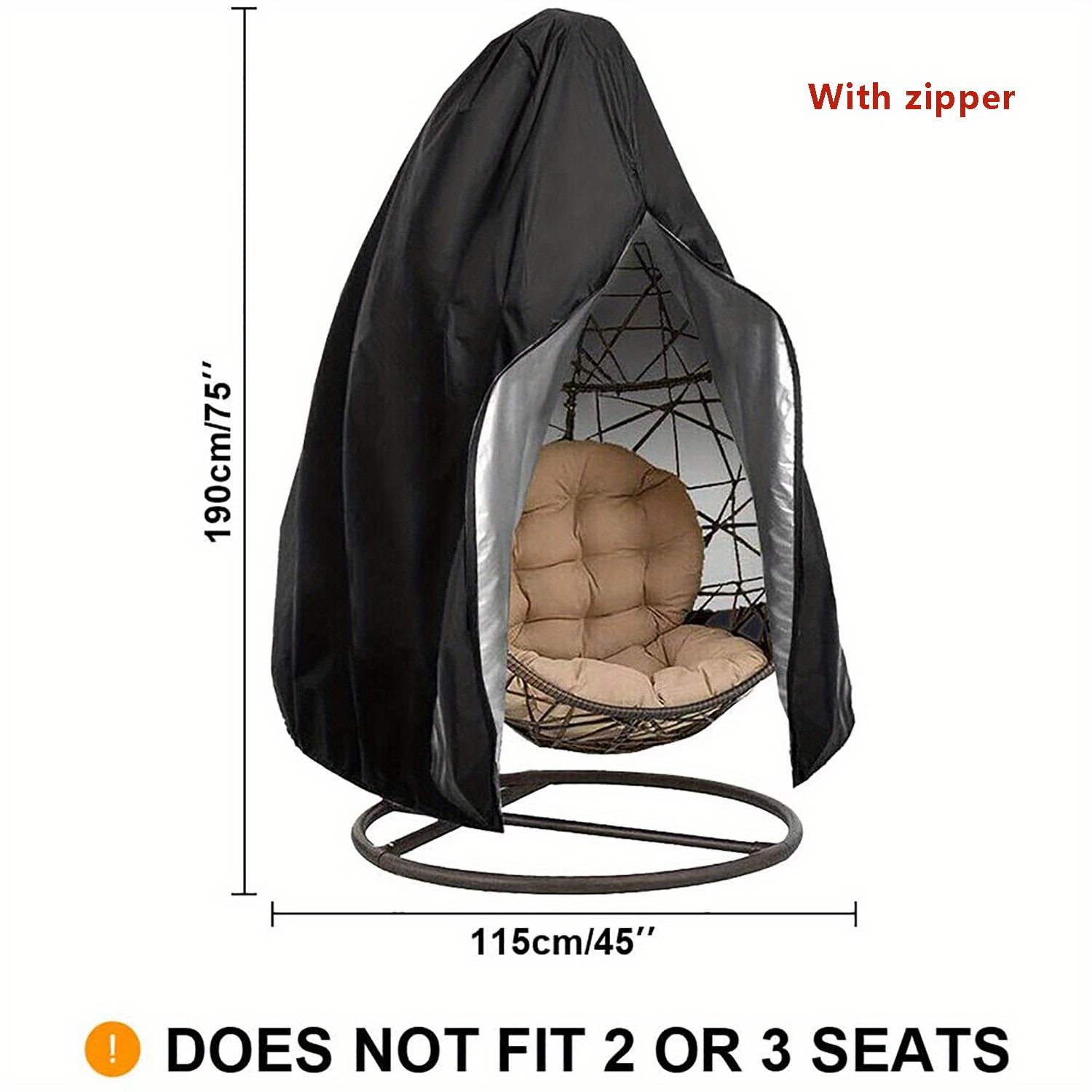 Wasserdichte Anti-UV Schwerlas – Garden Swing Chair Bewertung und Preis