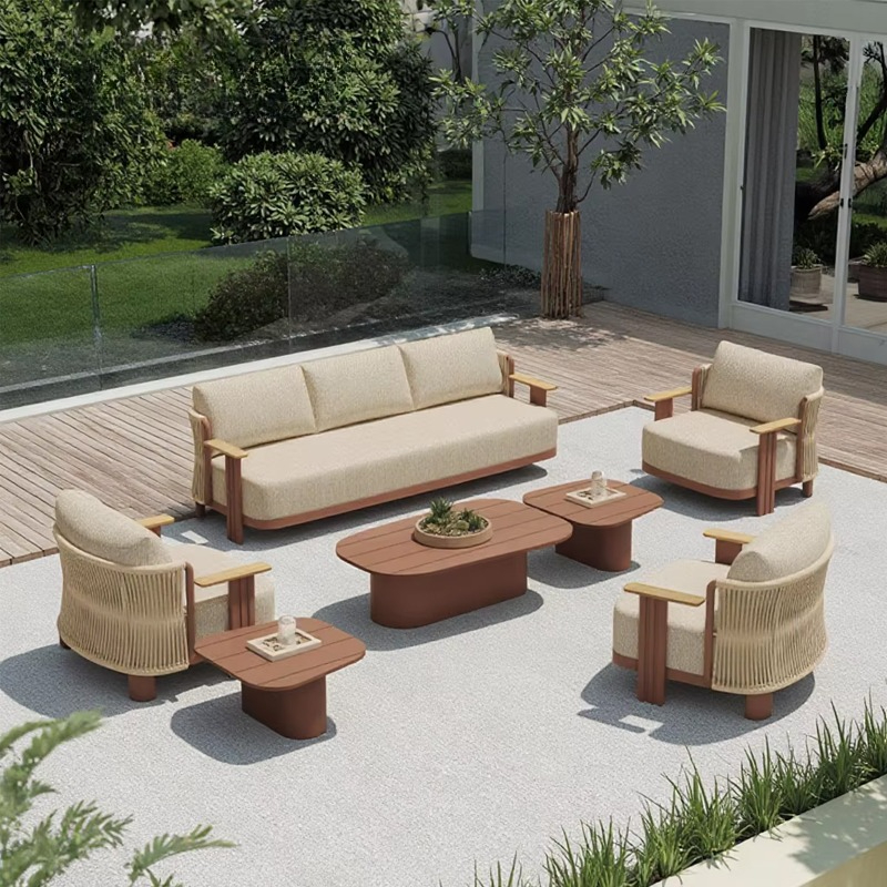 Luxuriöses Outdoor-Sofa-Set fü – Outdoor Furniture Quality Bewertung und Preis