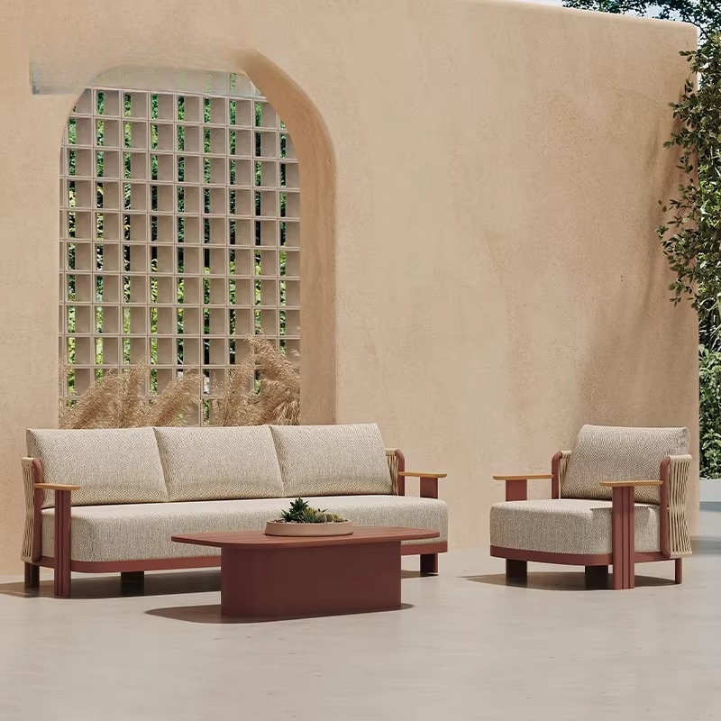 Luxuriöses Outdoor-Sofa-Set fü – Outdoor Furniture Quality Bewertung und Preis