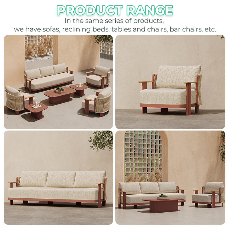 Luxuriöses Outdoor-Sofa-Set fü – Outdoor Furniture Quality Bewertung und Preis