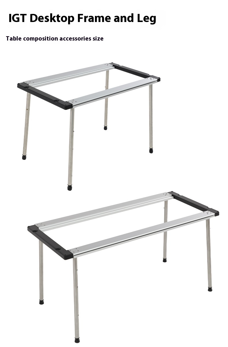 Tragbarer Aluminium-Klapptisch – Outdoor Furniture Brand Bewertung und Preis